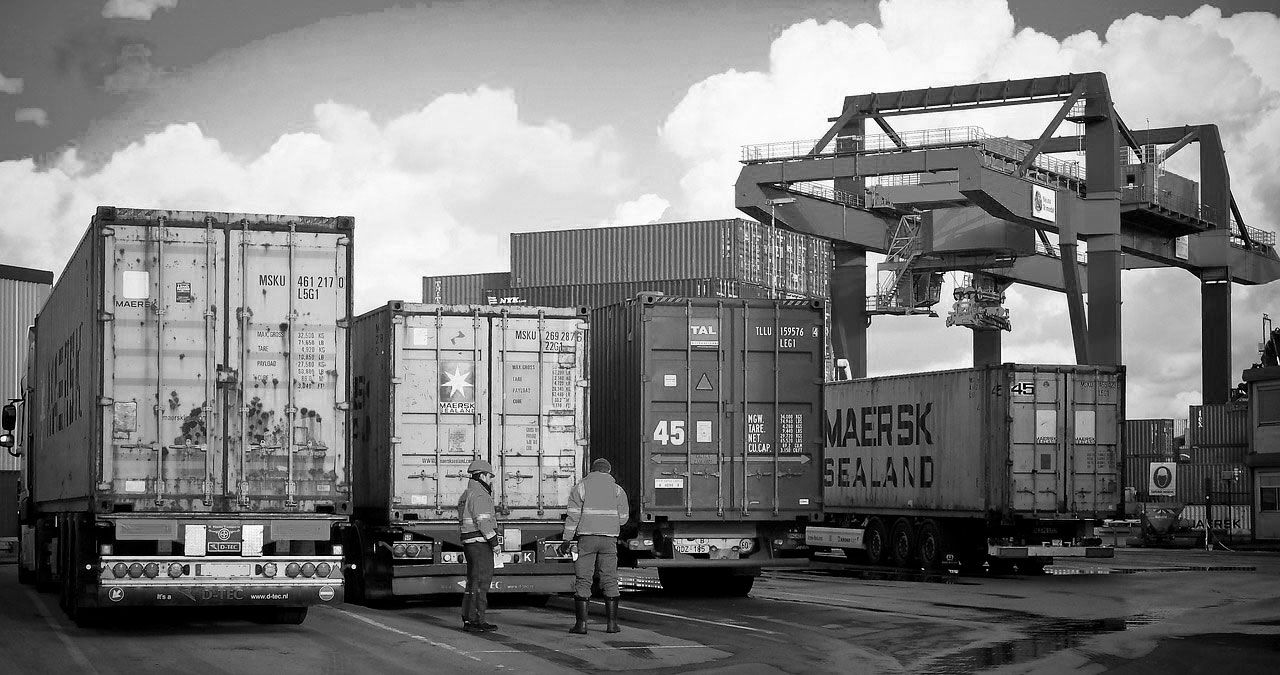 transporte de mercancías por carretera